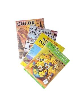 Vintage Walter Foster Art Books - Set of 4